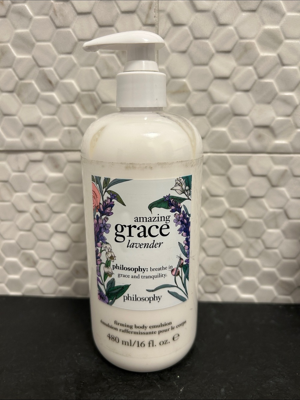 NWT 🆕 Philosophy Amazing Grace Lavender Firming Body Emulsion - Never Opened
